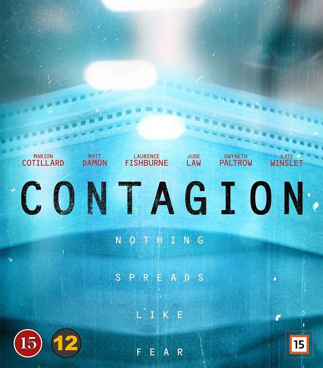 Contagion - Julisteet