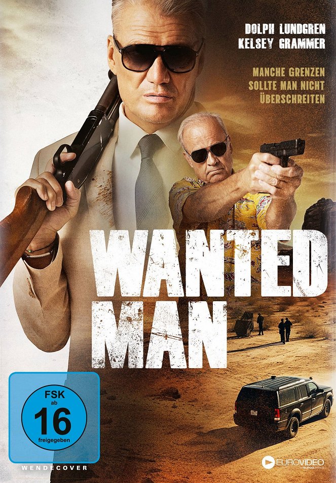Wanted Man - Plakate