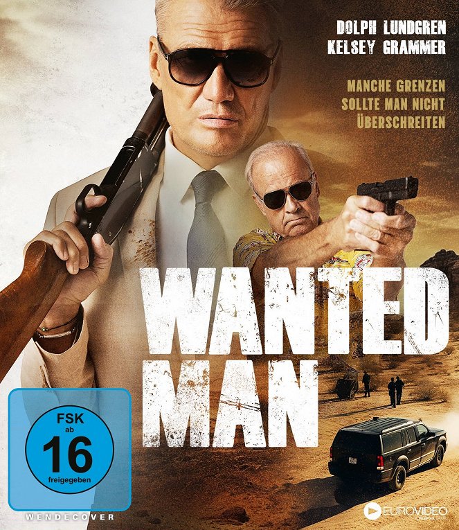 Wanted Man - Plakate