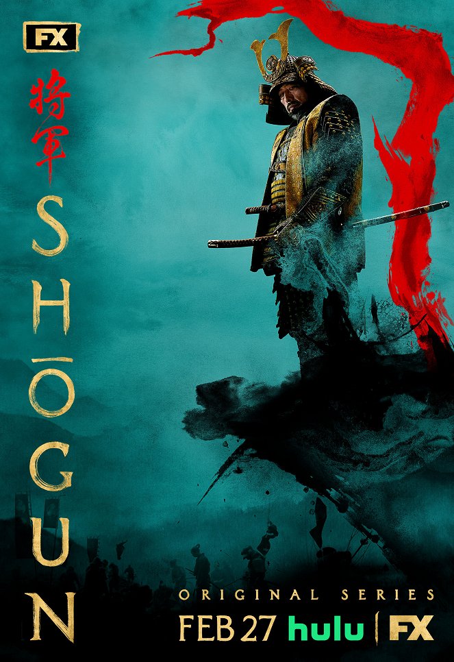 Shōgun - Shōgun - Season 1 - Cartazes