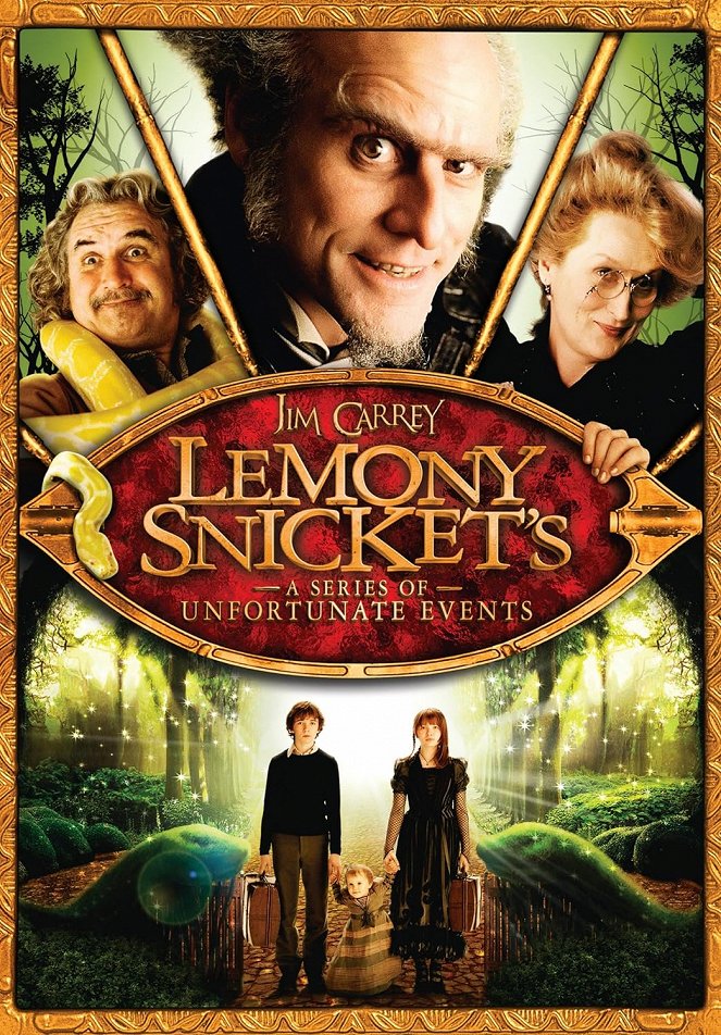 Lemony Snicket: Řada nešťastných příhod - Plakáty