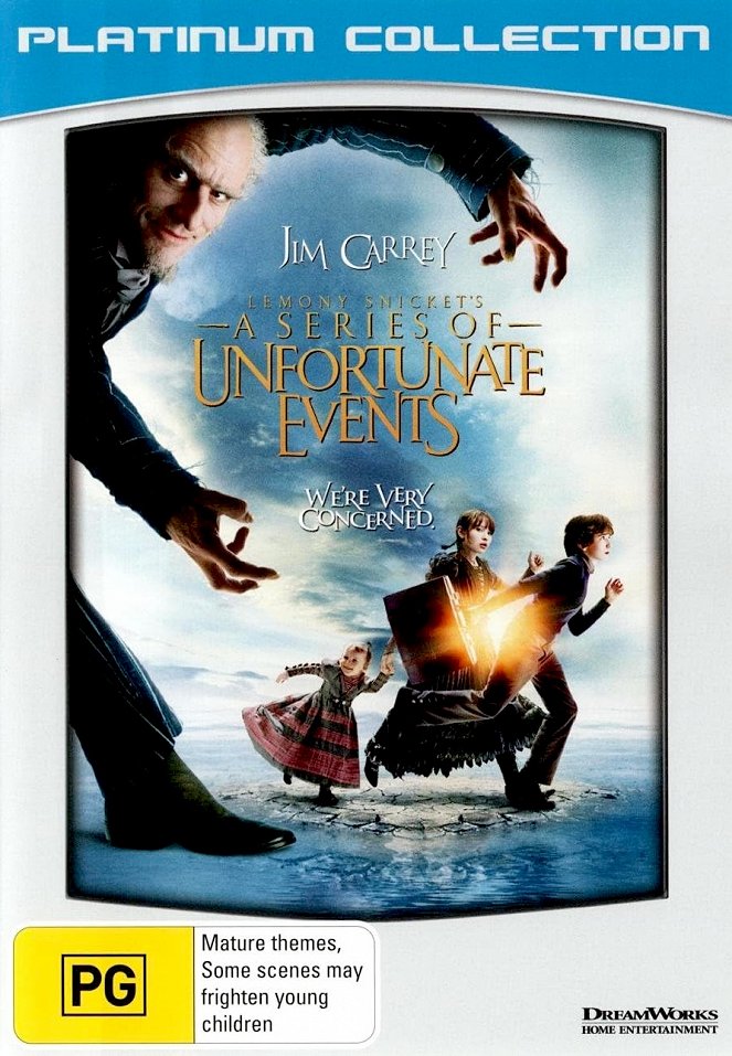 Lemony Snicket's A Series of Unfortunate Events - Posters