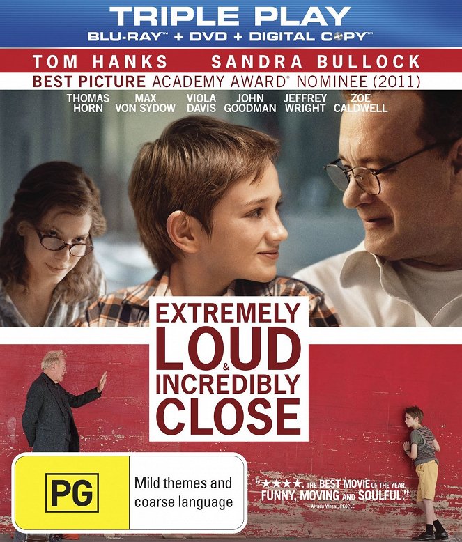 Extremely Loud and Incredibly Close - Posters