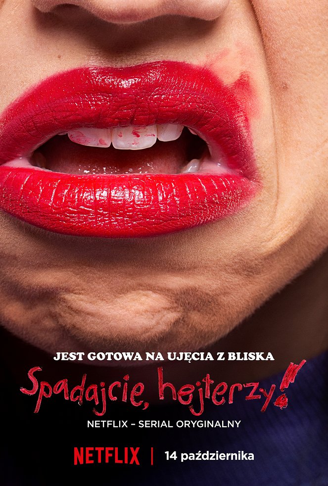 Spadajcie, hejterzy! - Spadajcie, hejterzy! - Season 1 - Plakaty