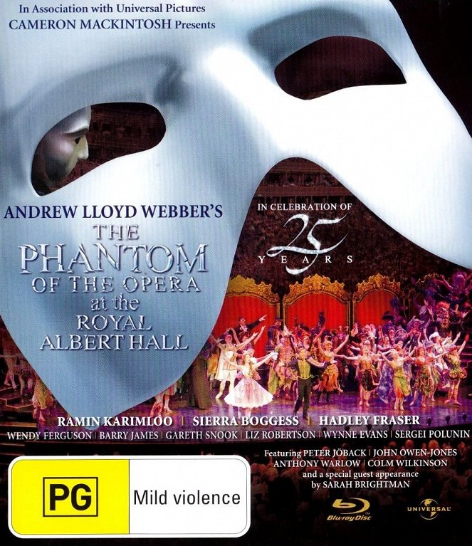 The Phantom of the Opera at the Royal Albert Hall - Posters