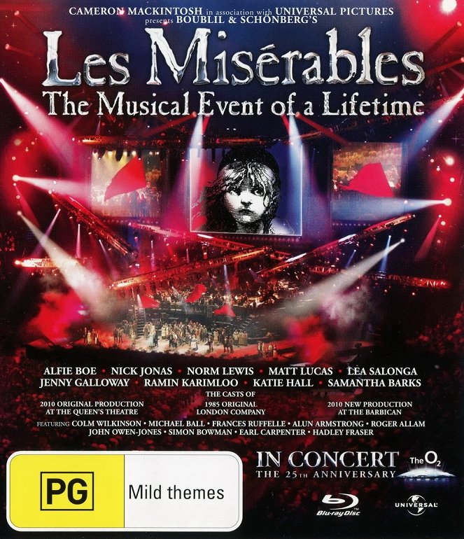 Les Misérables in Concert: The 25th Anniversary - Posters