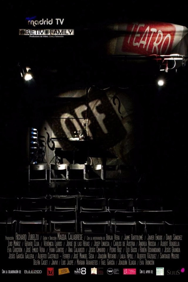 Teatro ¿off? - Plakate
