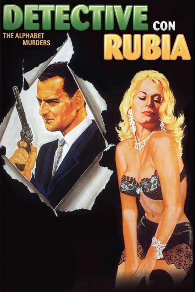 Detective con rubia - Carteles