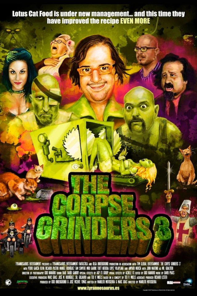 The Corpse Grinders 3 - Plakáty