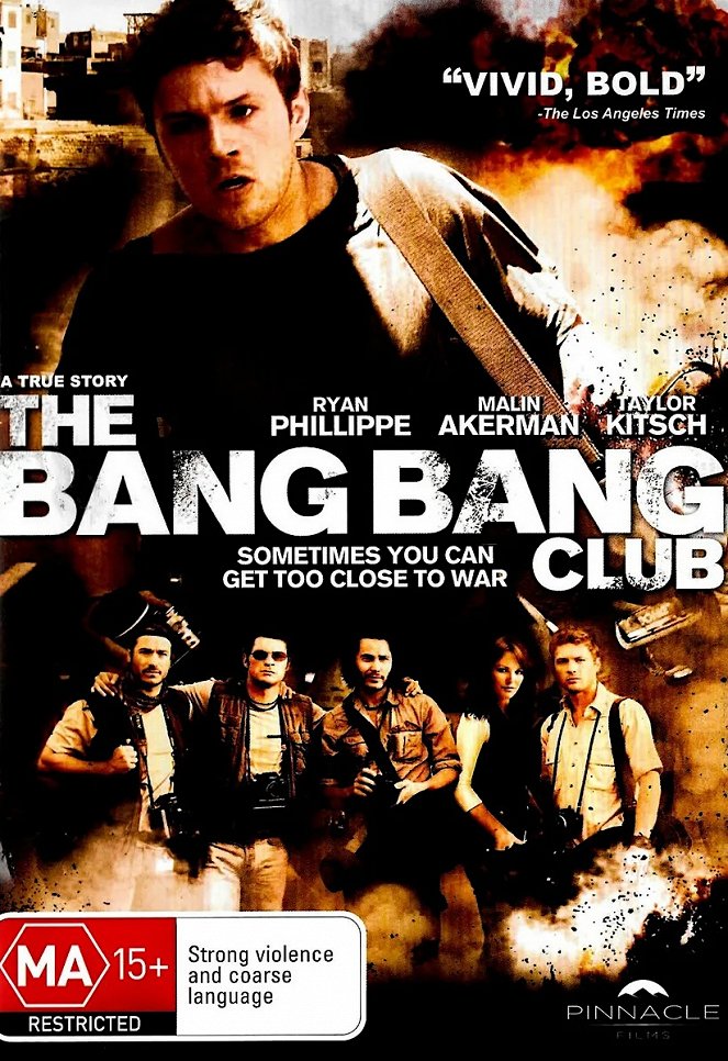 The Bang Bang Club - Posters