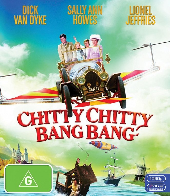Chitty Chitty Bang Bang - Posters