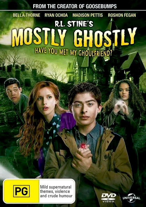 Mostly Ghostly: Have You Met My Ghoulfriend - Posters