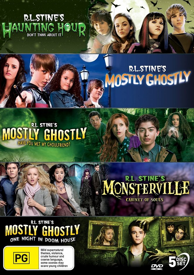Mostly Ghostly - Posters