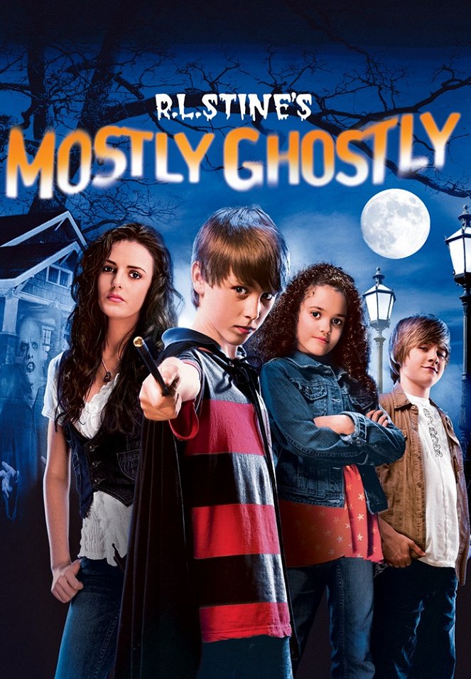Mostly Ghostly - Plakáty
