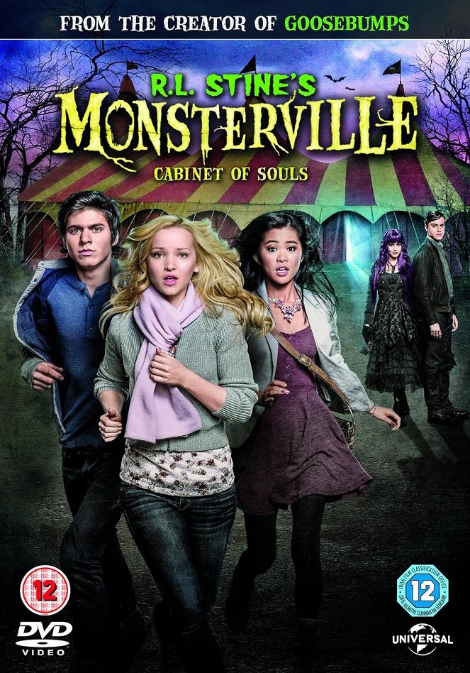 R.L. Stine's Monsterville: The Cabinet of Souls - Posters