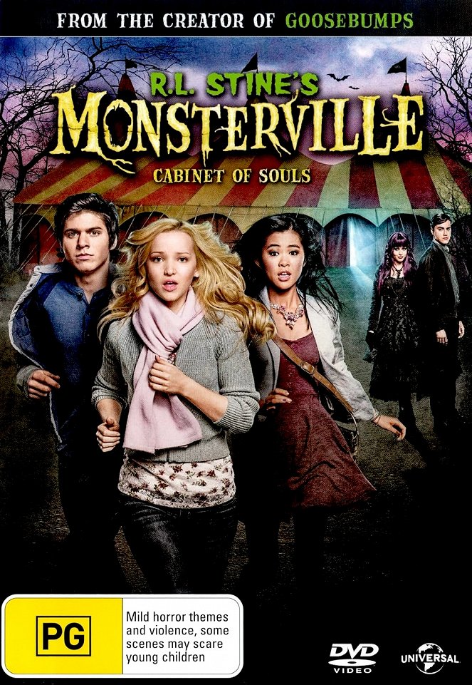 R.L. Stine's Monsterville: The Cabinet of Souls - Posters