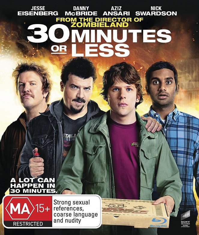 30 Minutes or Less - Posters