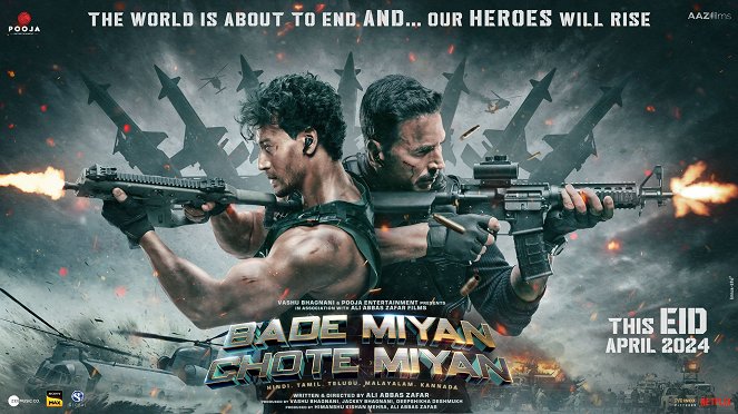 Bade Miyan Chote Miyan - Posters