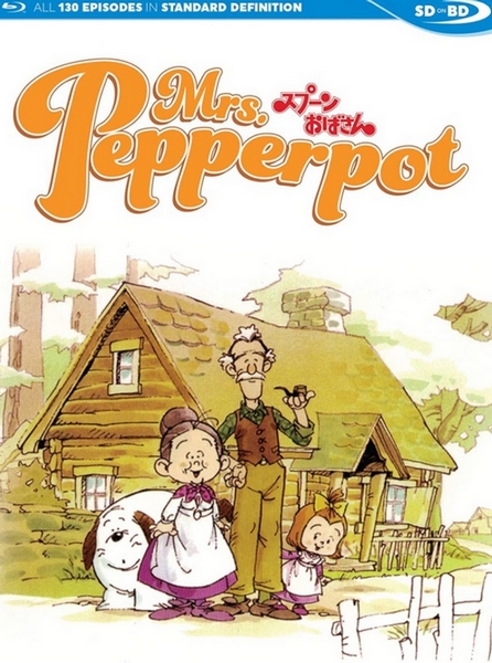 Mrs. Pepperpot - Posters