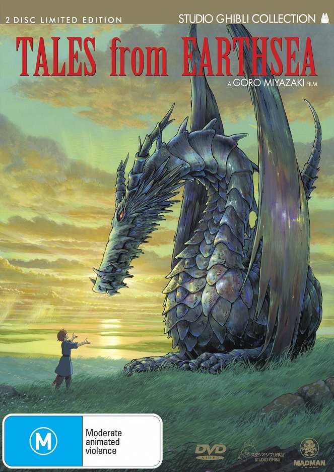 Tales from Earthsea - Posters