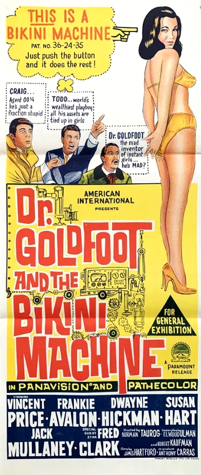 Dr. Goldfoot and the Bikini Machine - Posters