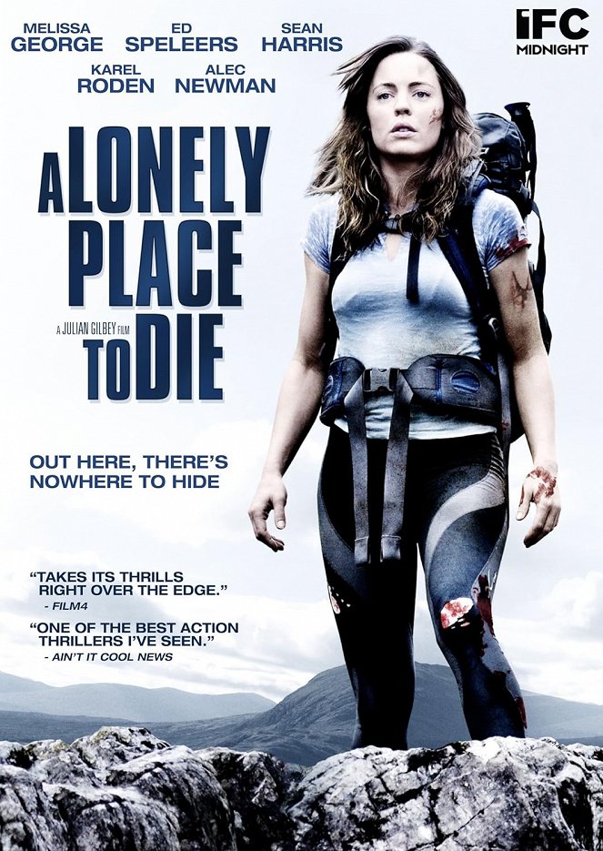 A Lonely Place to Die - Posters