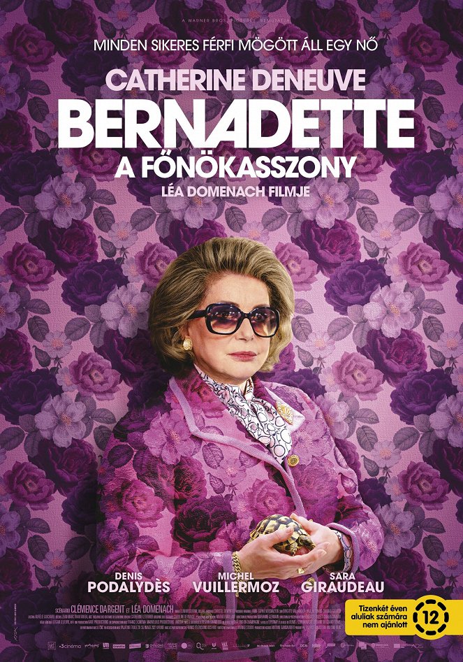 Bernadette - A főnökasszony - Plakátok