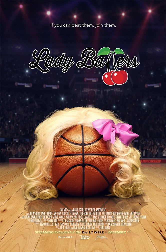 Lady Ballers - Carteles