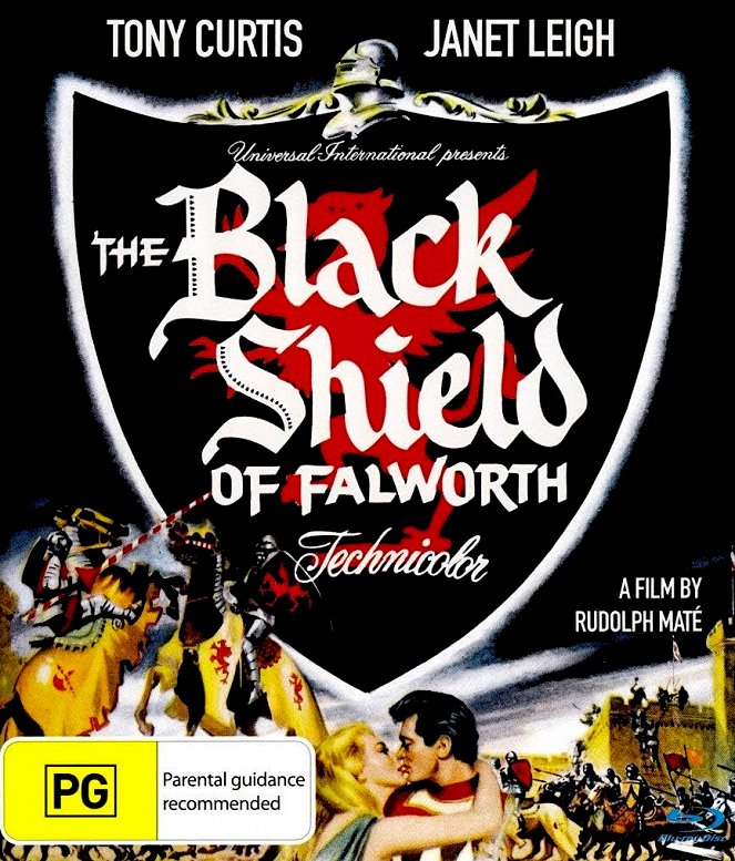 The Black Shield of Falworth - Posters