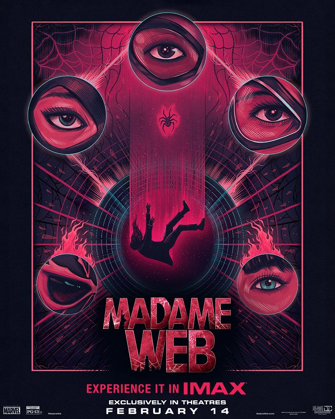 Madame Web - Cartazes