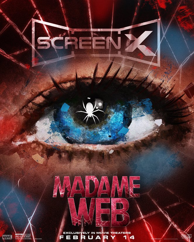 Madame Web - Julisteet