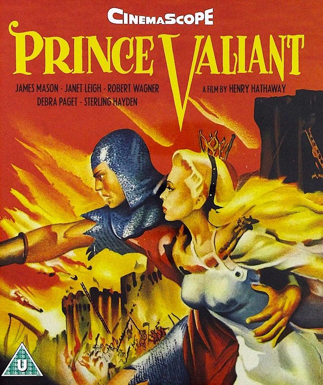Prince Valiant - Posters