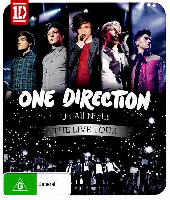 Up All Night: The Live Tour - Posters