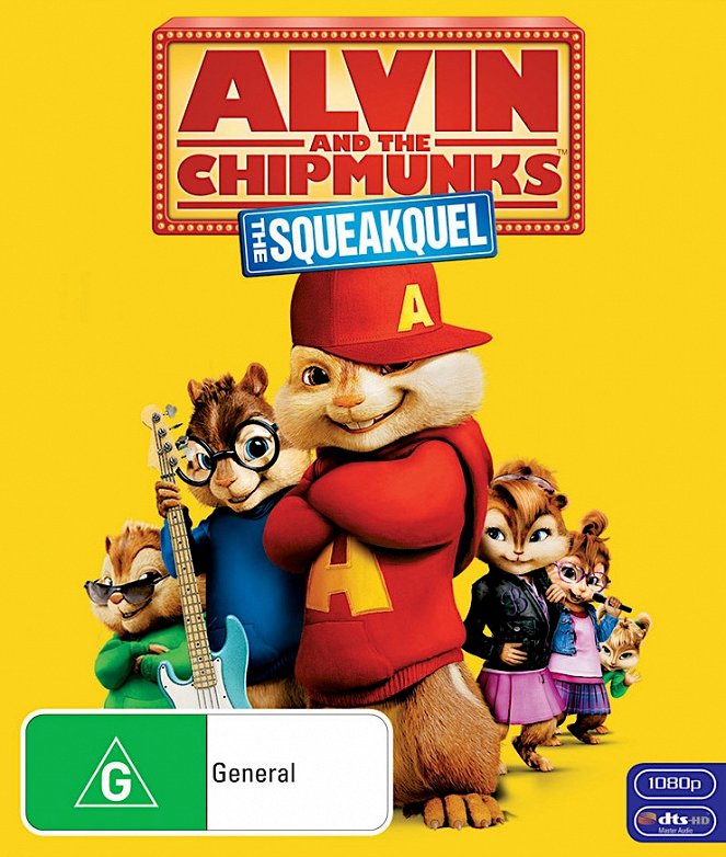 Alvin and the Chipmunks: The Squeakquel - Posters