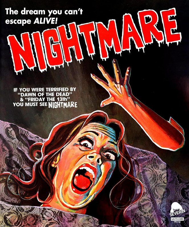 Nightmare - Plakaty