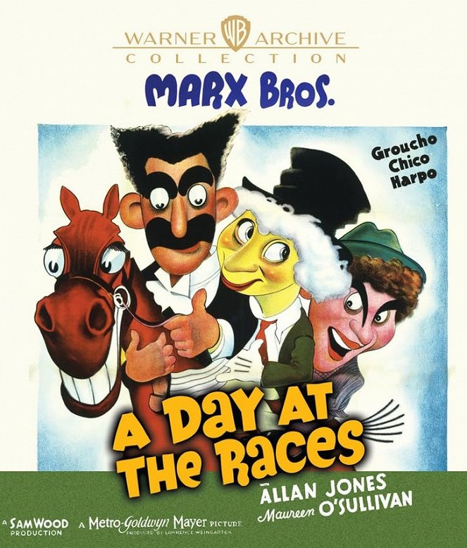 A Day at the Races - Posters