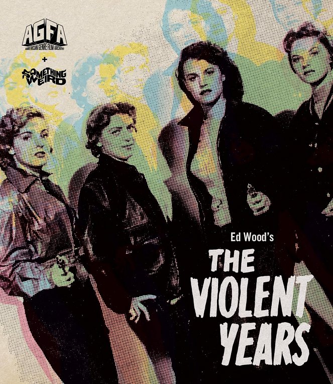The Violent Years - Affiches