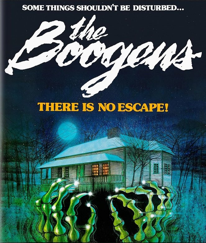 The Boogens - Cartazes