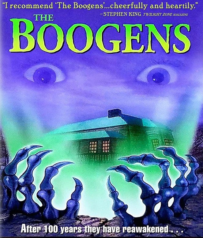 The Boogens - Affiches