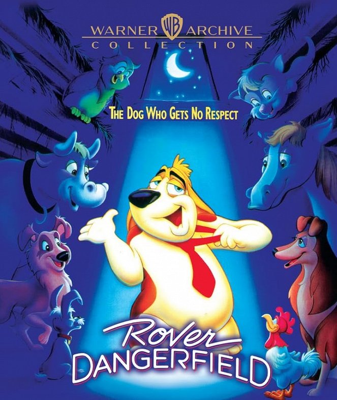 Rover Dangerfield - Affiches