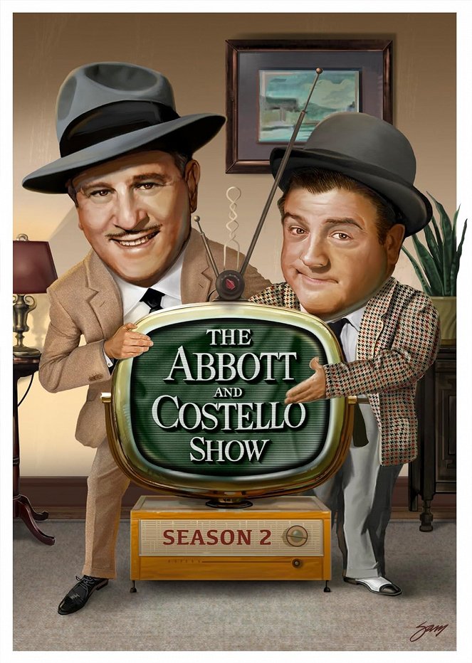The Abbott and Costello Show - Carteles