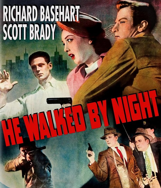 He Walked by Night - Posters
