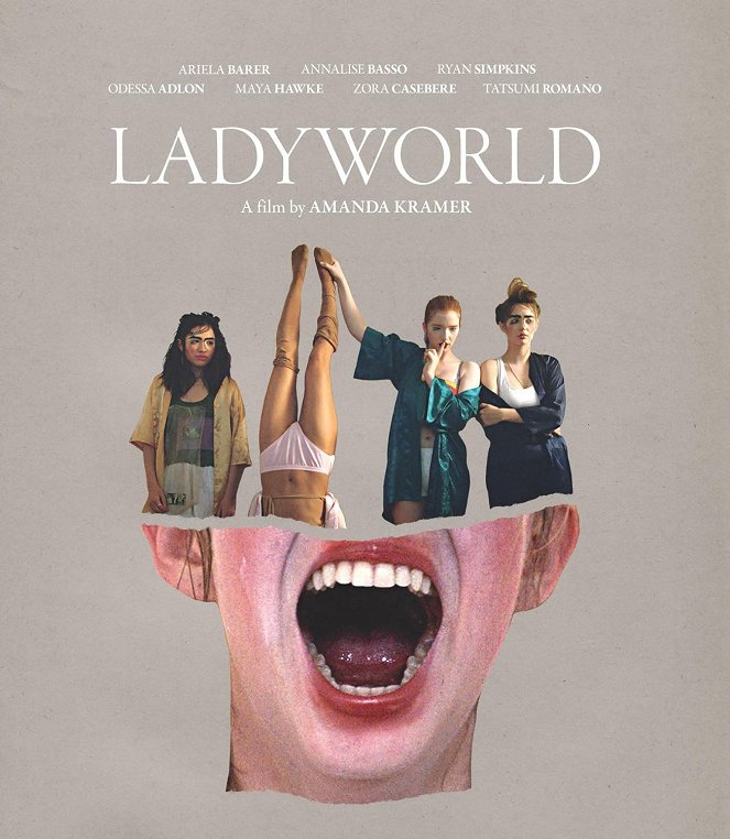 Ladyworld - Affiches