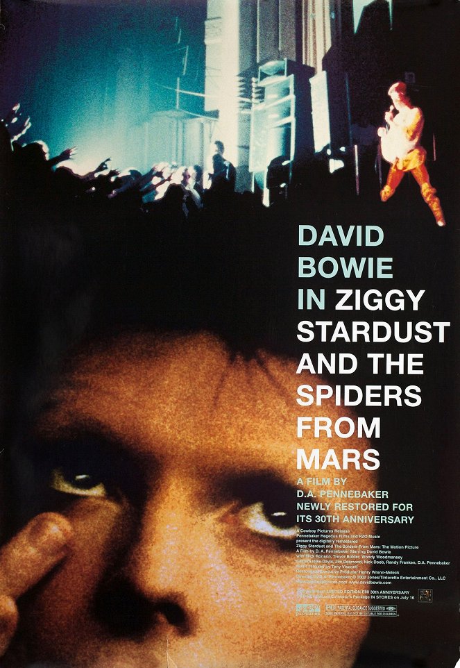 Ziggy Stardust & The Spiders from Mars: The Motion Picture - Posters