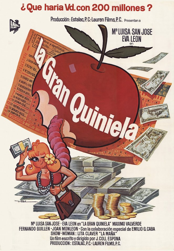 La gran quiniela - Posters
