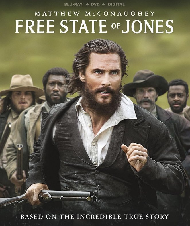 Free State of Jones - Affiches