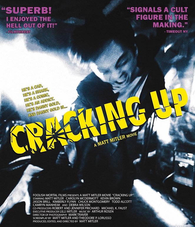 Cracking Up - Plagáty