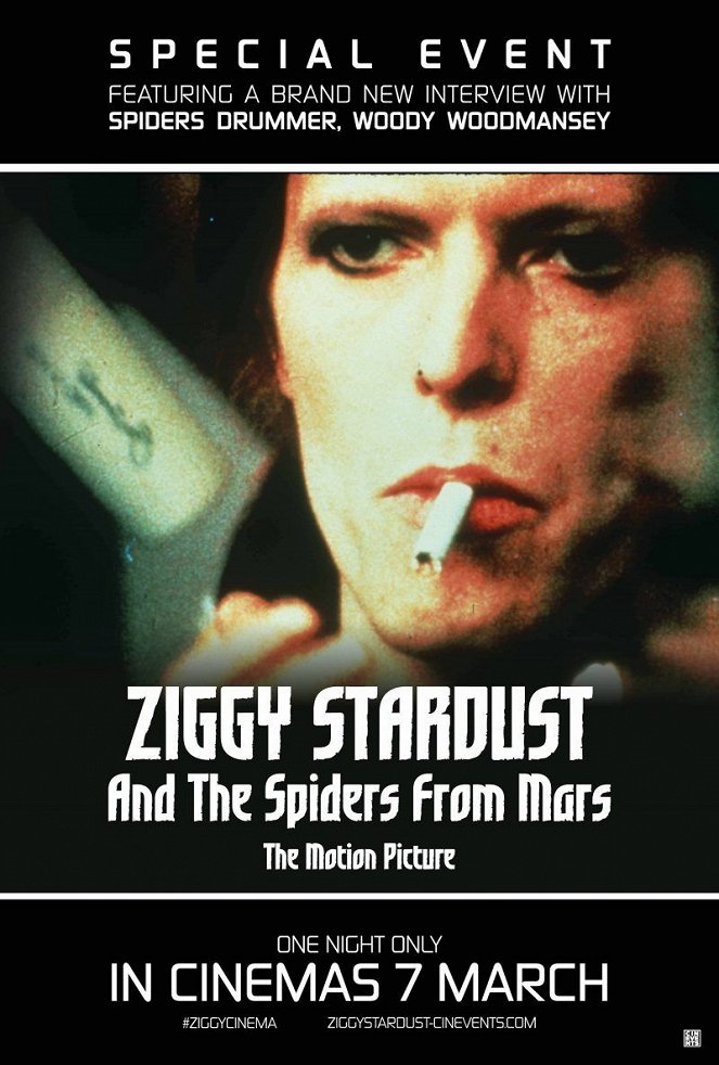 Ziggy Stardust & The Spiders from Mars: The Motion Picture - Carteles