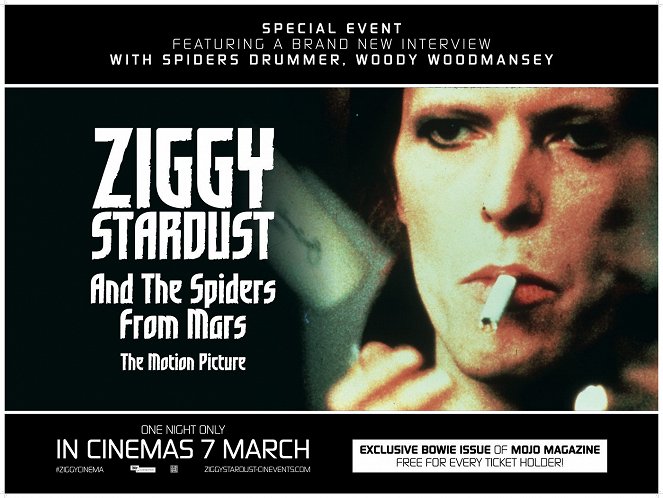 David Bowie: Ziggy Stardust & the Spiders from Mars - Plakáty