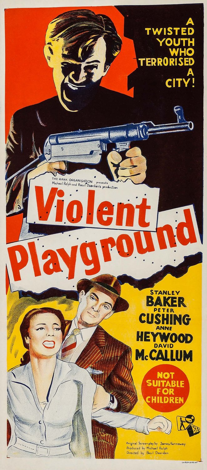 Violent Playground - Posters